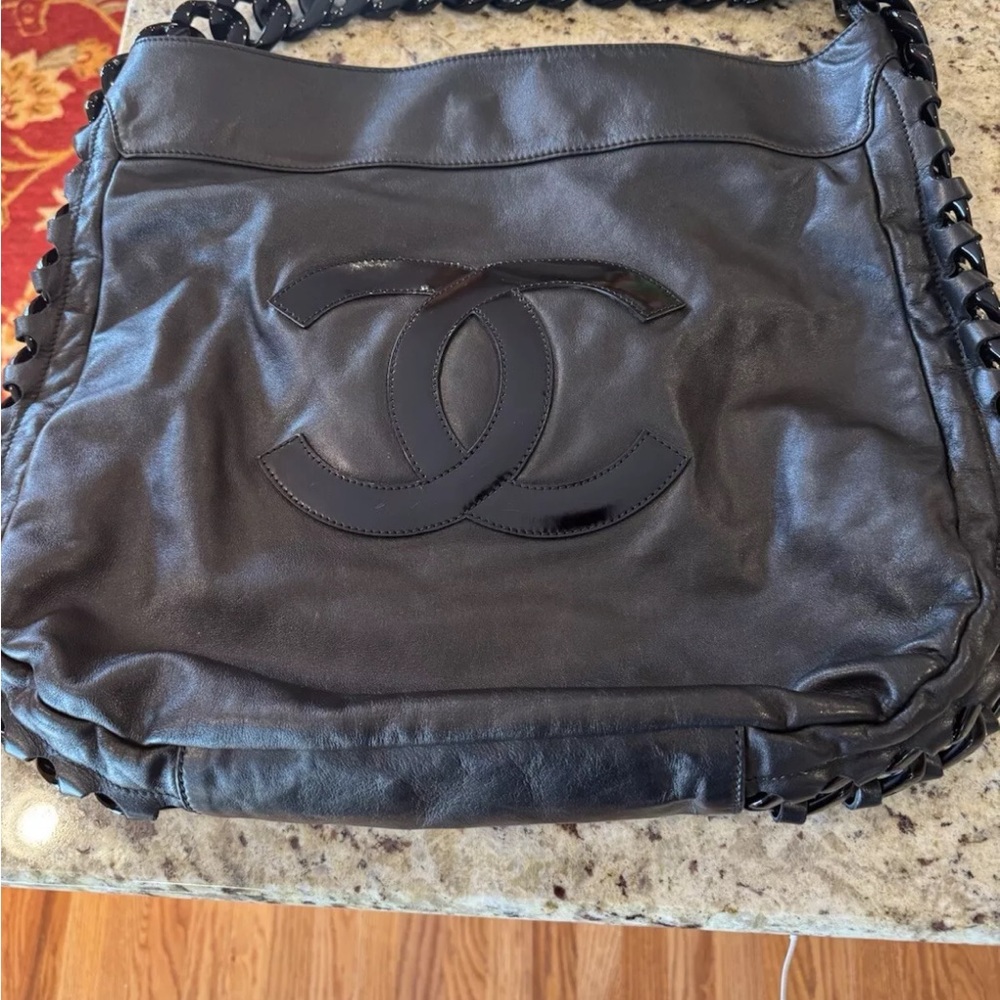 Chanel Black Leather Women's Bag